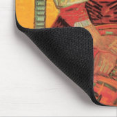 Portrait der italienischen Frau von Vincent van Go Mousepad (Ecke)