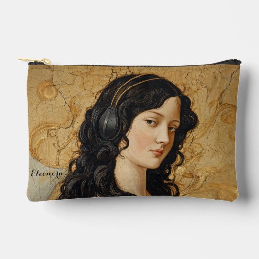 Portrait der Italienischen Renaissance-Girl mit He Zubehörtasche (Vorderseite)