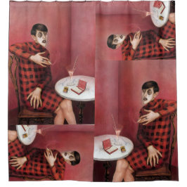 Portrait der Journalistin Sylvia Von Harden Otto Duschvorhang