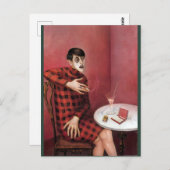 Portrait der Journalistin Sylvia Von Harden Otto Postkarte (Vorne/Hinten)