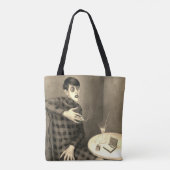 Portrait der Journalistin Sylvia Von Harden Otto Tasche (Rückseite)