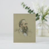 Portrait der Jules Ferry Postkarte (Stehend Vorderseite)