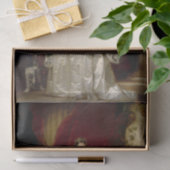 Portrait der Kaiserin Alexandra Fedorovna Seidenpapier (Geschenk)