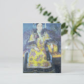 Portrait der Kaiserin Dowager Cixi Postkarte (Stehend Vorderseite)