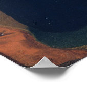 Portrait der Kaiserin Elisabeth in Extravagantem K Poster (Ecke)