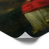 Portrait der Kaiserin Josephine , 1805 Poster (Ecke)