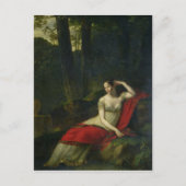 Portrait der Kaiserin Josephine , 1805 Postkarte (Vorderseite)