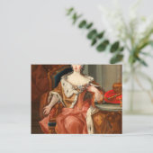 Portrait der Kaiserin Maria Theresa Postkarte (Stehend Vorderseite)