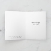 Portrait der katholischen Nonnen mit dem Heiligen Karte (Innenseite)