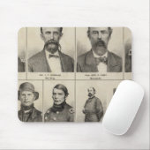 Portrait der Militärmänner, Minnesota Mousepad (Mit Mouse)