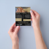 Portrait der Nagelpflege, Podiatrie-Klinik, Podiat Flyer (Gruppe)