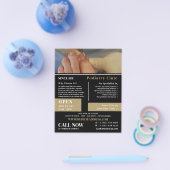 Portrait der Nagelpflege, Podiatrie-Klinik, Podiat Flyer (Einzeln)