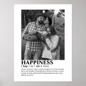 Portrait der Personalisierten Textfamilie für benu Poster (Vorne)