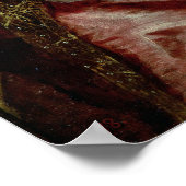 Portrait der portugiesischen Kaiserin Isabella Poster (Ecke)