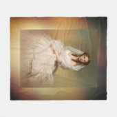 Portrait der Prinzessin Alexandra Fleecedecke (Vorderseite (Horizontal))