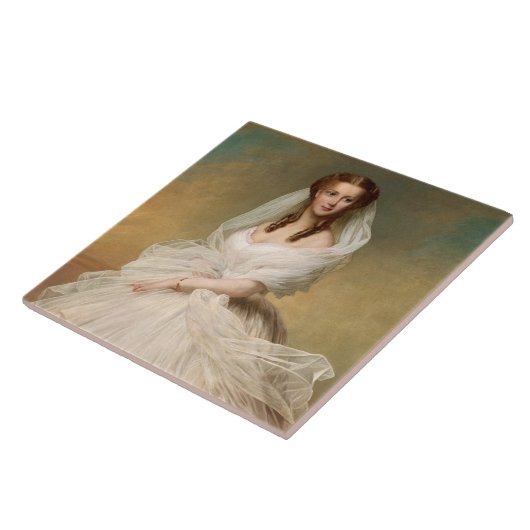 Portrait der Prinzessin Alexandra Fliese (Seite)