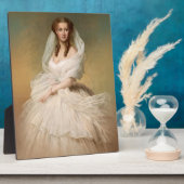 Portrait der Prinzessin Alexandra Fotoplatte (Seite)