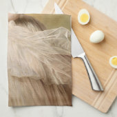 Portrait der Prinzessin Alexandra Geschirrtuch (Viertel Falte)