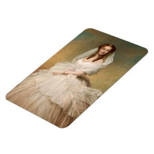 Portrait der Prinzessin Alexandra Magnet