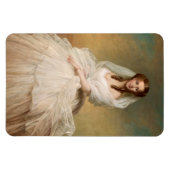 Portrait der Prinzessin Alexandra Magnet (Horizontal)