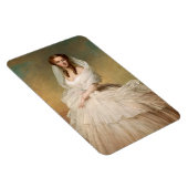 Portrait der Prinzessin Alexandra Magnet (Rechte Seite)