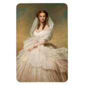 Portrait der Prinzessin Alexandra Magnet (Vertikal)