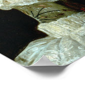 Portrait der Prinzessin Charlotte Sophia Poster (Ecke)