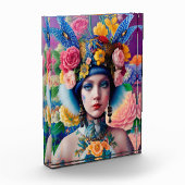 Portrait der Prinzessin Fotoblock (Links)