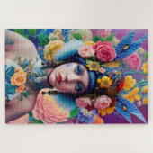 Portrait der Prinzessin Puzzle (Horizontal)