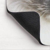Portrait der Ragdoll-Katze Mousepad (Ecke)