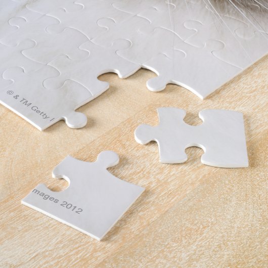 Portrait der Ragdoll-Katze Puzzle (Seite)