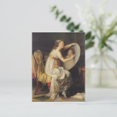 Portrait der Rose Adelaide Ducreux Postkarte (Stehend Vorderseite)