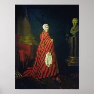 Portrait der Schauspielerin und Praskovya Poster