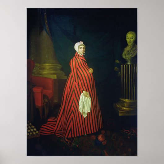 Portrait der Schauspielerin und Praskovya Poster (Vorne)