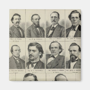 Portrait der Senatoren in Minnesota Magnet