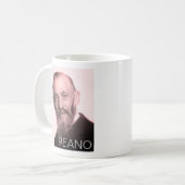 Portrait der Tasse Giuseppe Peano (Vorderseite Links)