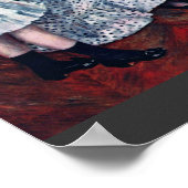 Portrait der Töchter von Katulantvögeln Poster (Ecke)