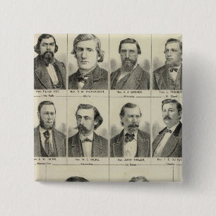 Portrait der Vertreter, Minnesota Button