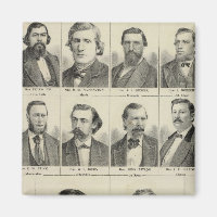 Portrait der Vertreter, Minnesota