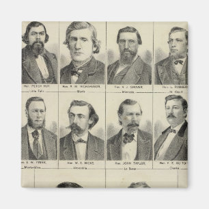 Portrait der Vertreter, Minnesota Magnet