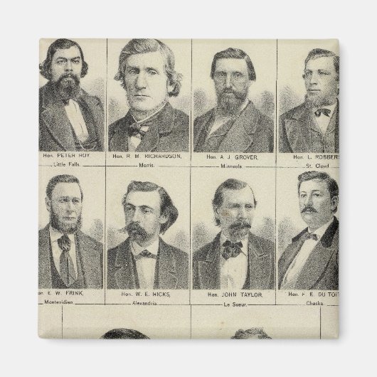 Portrait der Vertreter, Minnesota Magnet (Vorne)