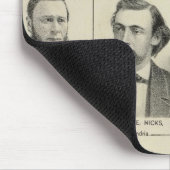 Portrait der Vertreter, Minnesota Mousepad (Ecke)