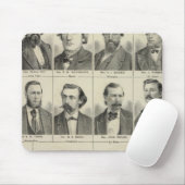 Portrait der Vertreter, Minnesota Mousepad (Mit Mouse)