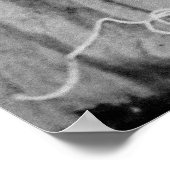 Portrait der Wahrheitsfindung von Sojourner Poster (Ecke)