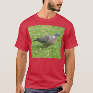 Portrait der Waldtaube Bird Wildlife T-Shirt