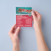 Portrait der weiblichen Bader, Reinigung des Schwi Flyer (Gruppe)