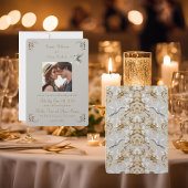 Portrait der White Hummingbird Collection Einladung