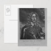 Portrait des 2. Earl of Lindsay Postkarte (Vorne/Hinten)