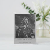Portrait des 2. Earl of Lindsay Postkarte (Stehend Vorderseite)