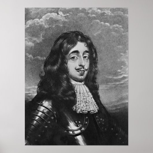 Portrait des 8. Earl of Derby Poster (Vorne)